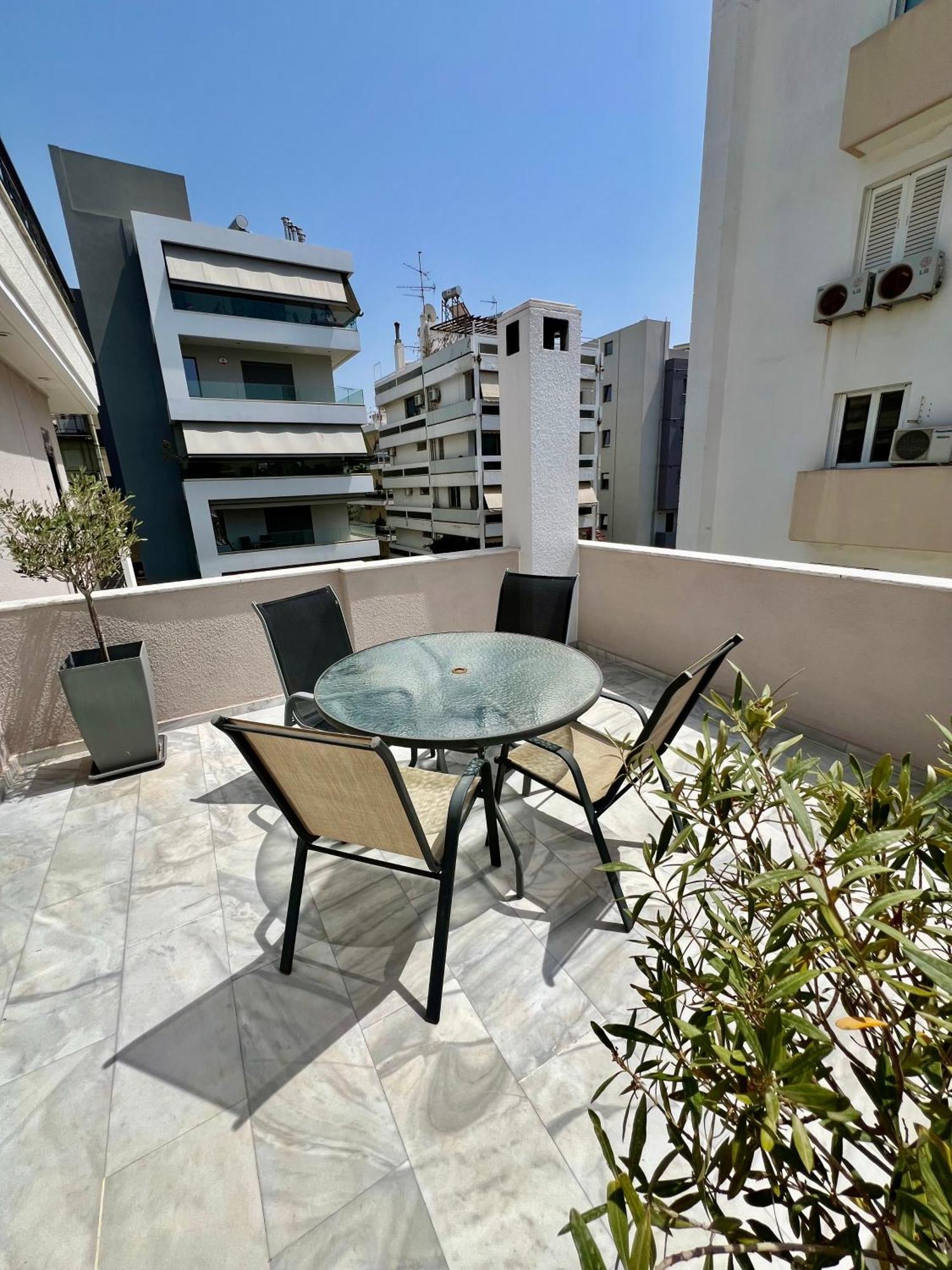 Brand New Brilliant Apartment At Athenian Riviera 外观 照片