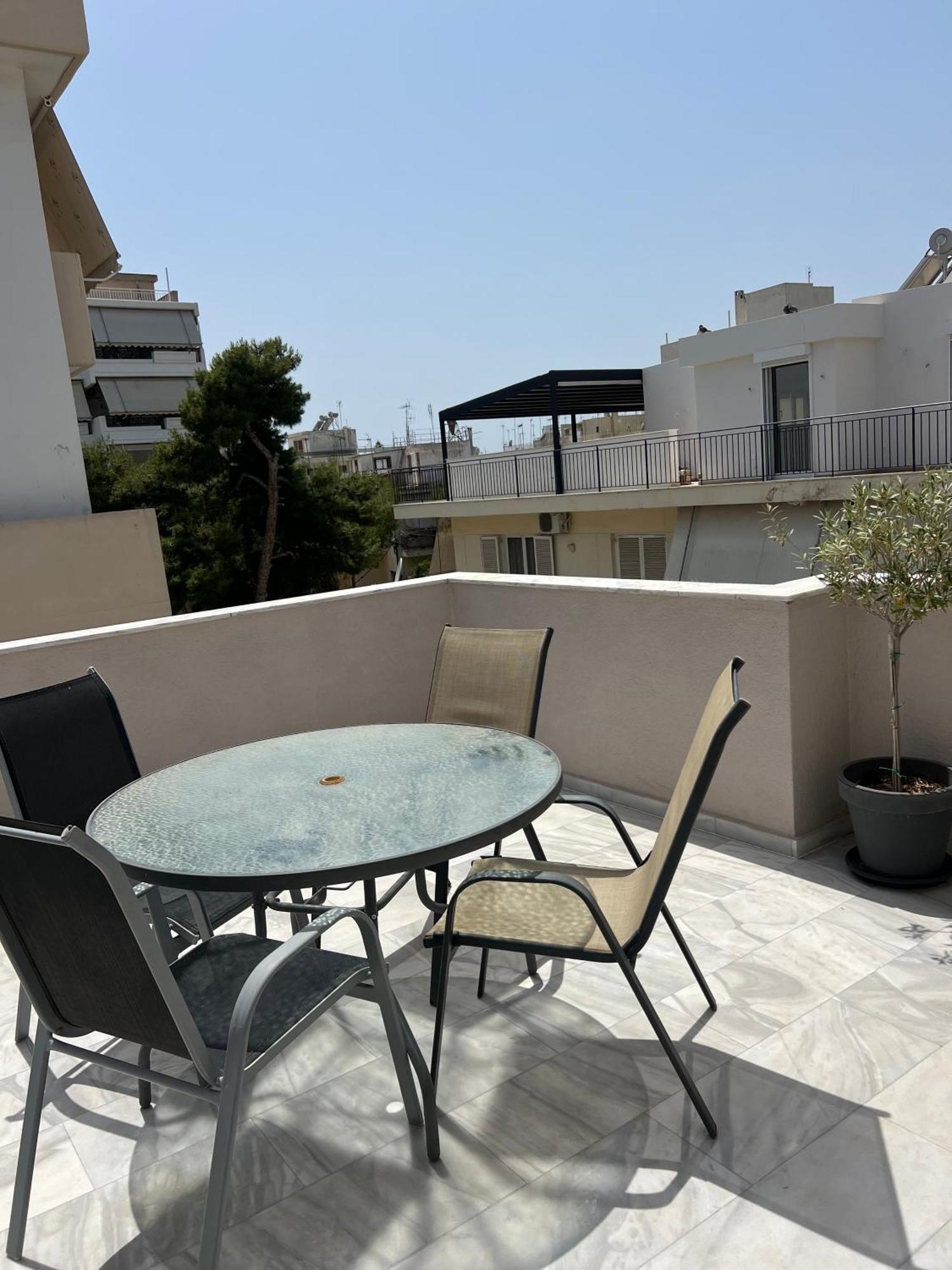 Brand New Brilliant Apartment At Athenian Riviera 外观 照片