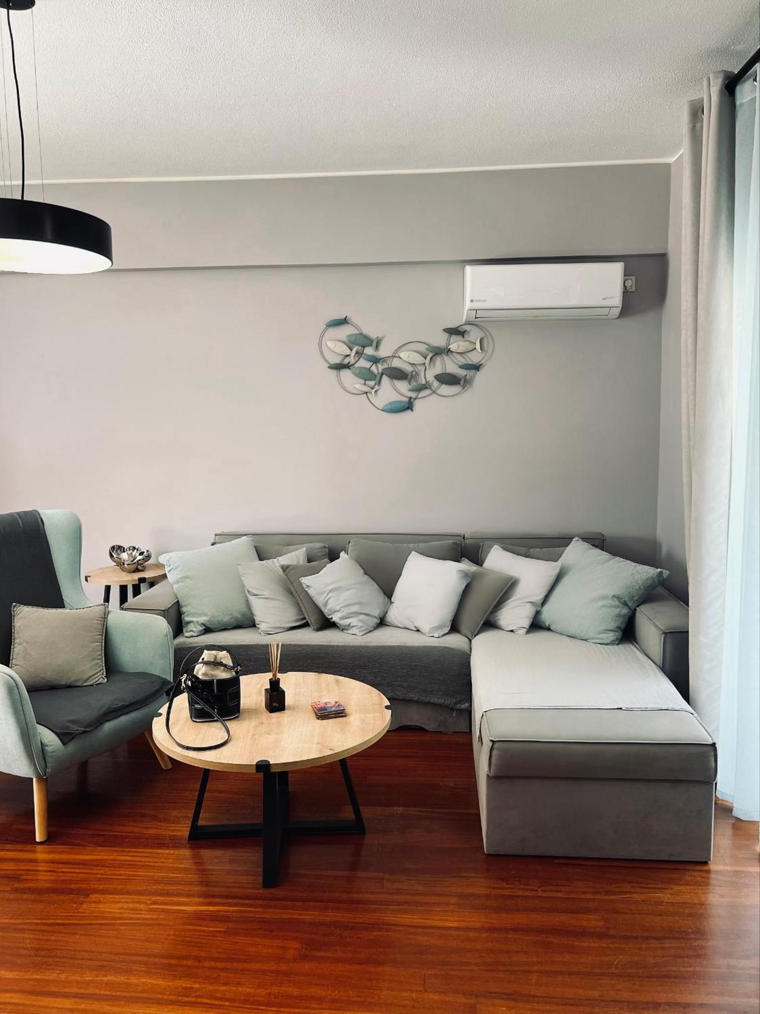 Brand New Brilliant Apartment At Athenian Riviera 外观 照片